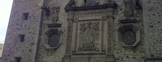 Iglesia San Juan Evangelista is one of สถานที่ที่บันทึกไว้ของ Luis.