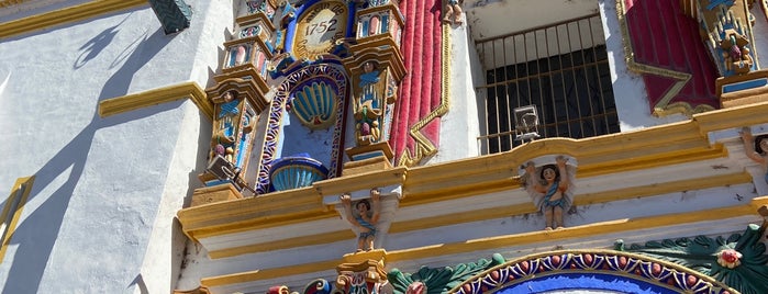 Parroquia de Santiago Apóstol is one of Puebla.