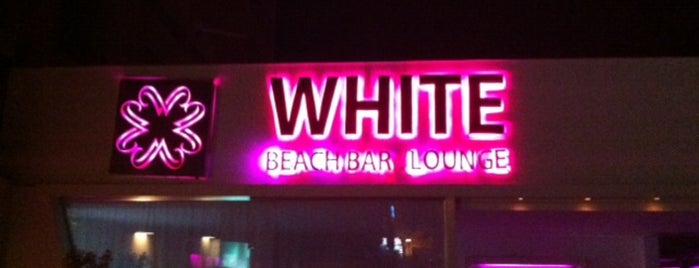 White Beach Bar & Lounge is one of Best Places in Hurghada.