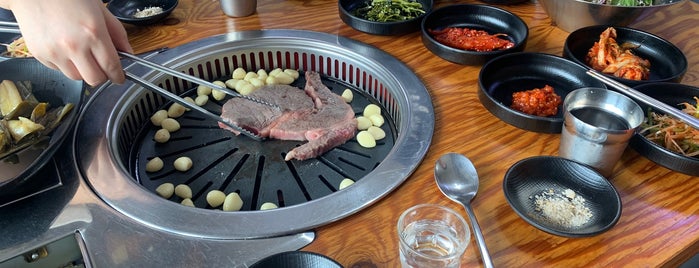 맛있는 한우 is one of Bundang 비상식량.