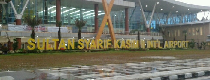Sultan Syarif Kasim II International Airport (PKU) is one of going travelling.