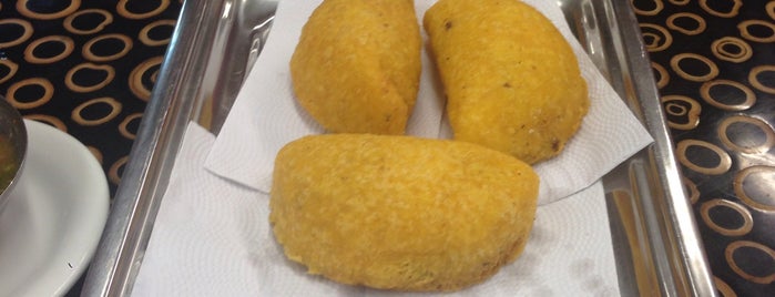 Vasconia is one of The 15 Best Places for Empanadas in Bogotá.