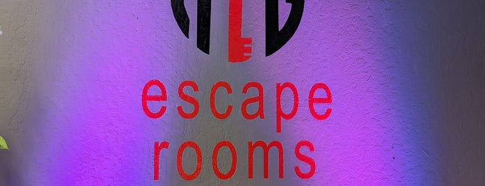 ATG Escape Rooms is one of concord.