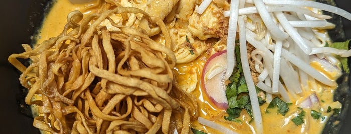 Thai Twist is one of Pad Kee Mao in the IE - Who Does It Best.