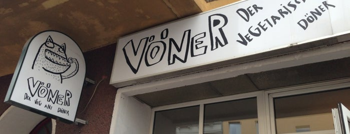 Vöner is one of Berlin food.