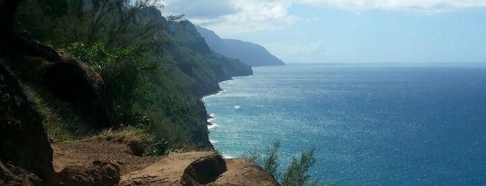 Kalalau Trail is one of Orte, die Sandra gefallen.