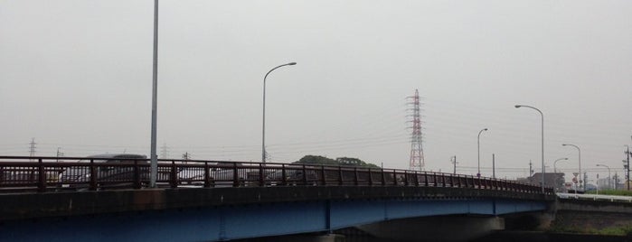 長須賀橋 is one of Locais curtidos por ばぁのすけ39号.