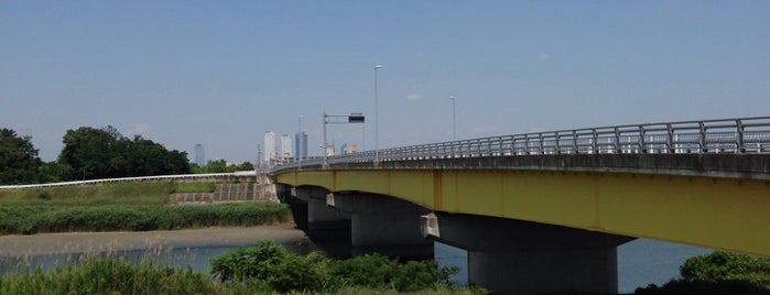 横井大橋 is one of ばぁのすけ39号'ın Beğendiği Mekanlar.