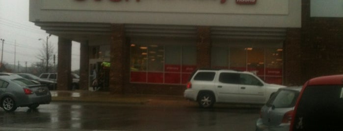 CVS pharmacy is one of Latonia’s Liked Places.
