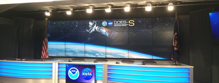 NASA News Center Annex is one of NASA.