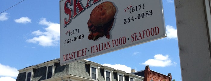 Skampa is one of West End & East Cambridge Lunch Spots.