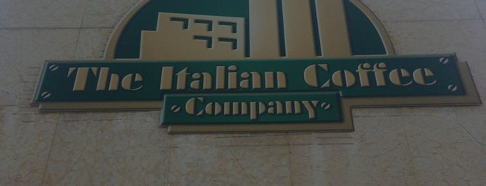 The Italian Coffee Company is one of Orte, die Priscilla gefallen.