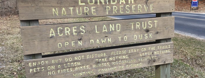 Lonidaw Nature Preserve is one of Acres Land Trust Preserves.