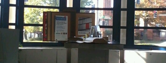 US Post Office is one of MarQ'ın Beğendiği Mekanlar.