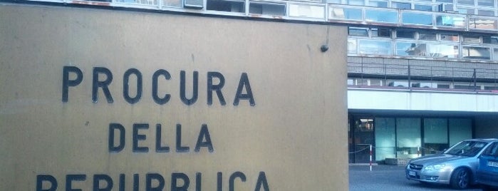 Procura della Repubblica di Roma is one of Places I've been to.