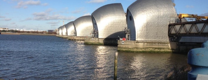 Thames Barrier is one of Places to Visit.