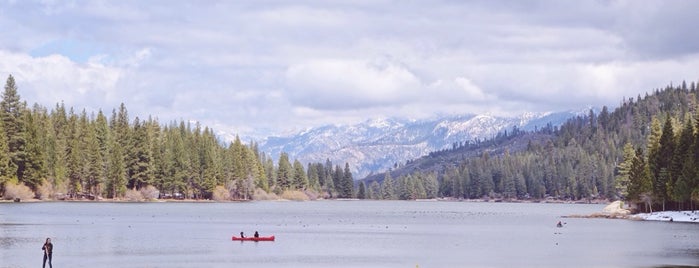 Sequoia National Park is one of California.