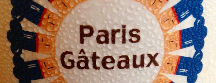 Paris Gâteaux is one of Int'l Random Places.