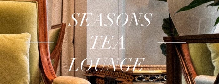 Seasons Tea Lounge is one of الدوحة.