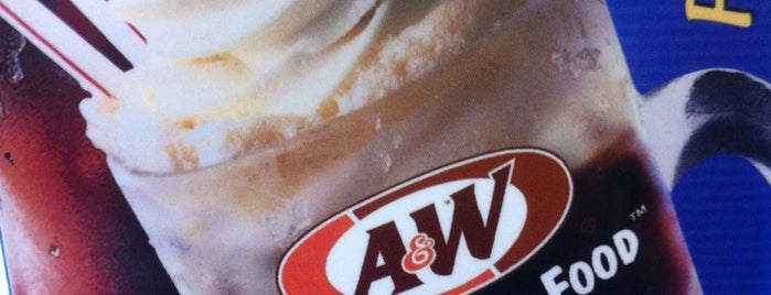 A&W is one of keep.