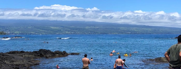 Richardsons Beach Park is one of Hawaii Island.