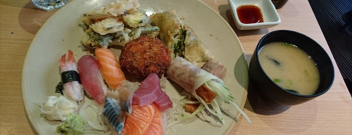 Feng Sushi is one of LDN.