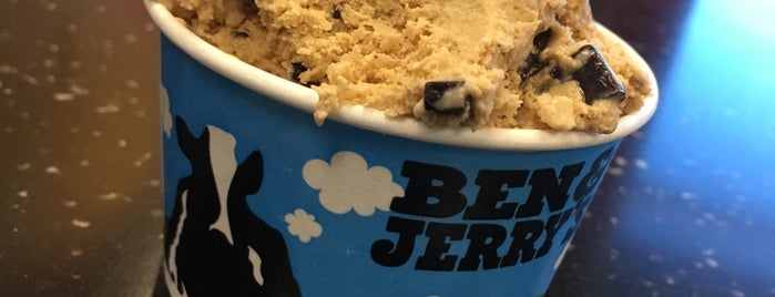 Ben & Jerry's is one of Denver Airport Guide.