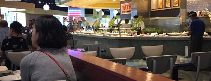 Tatami Sushi & Seafood Buffet is one of Eat at Bay Area.