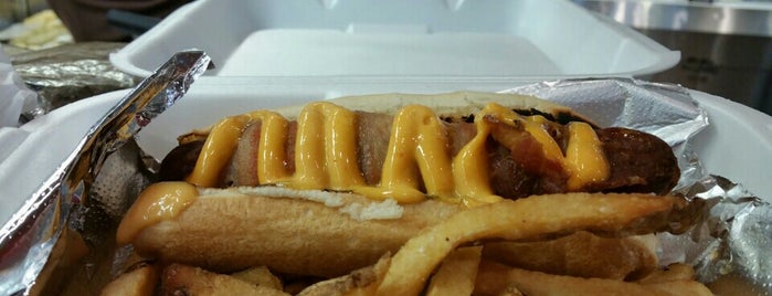 ABC the Tavern is one of The 15 Best Places for Hot Dogs in Cleveland.