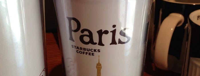 Starbucks is one of Starbucks in Paris.