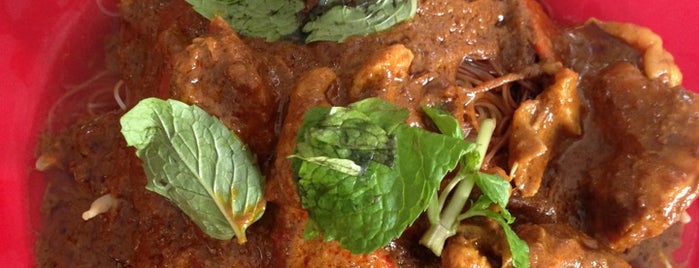Yee Fatt Famous Curry Mee is one of Orte, die Kern gefallen.