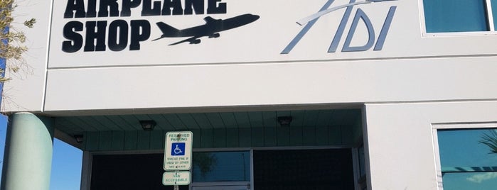 The Airplane Shop is one of Aviation Diecast Stores.