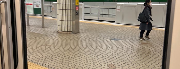 大倉山駅 (S05) is one of 神戸周辺の電車路線.