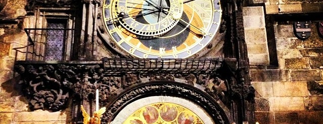 Pražský orloj is one of Prague.