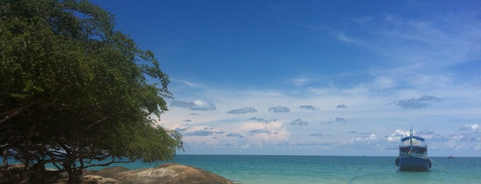 Sangthian Beach is one of ระยอง, เสม็ด.