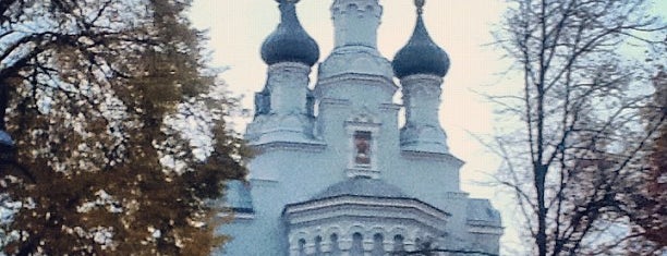 Собор Владимирской иконы Божией Матери is one of Православный Петербург/Orthodox Church in St. Pete.