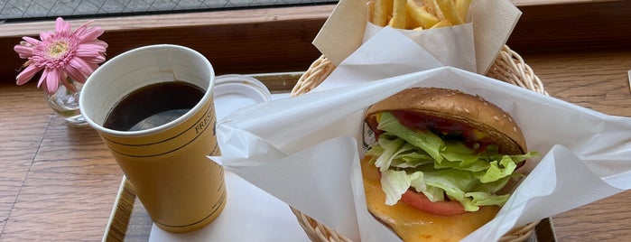 Freshness Burger is one of cafe.