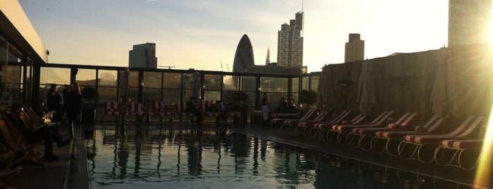 Shoreditch House is one of london.