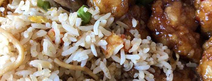 Panda Express is one of The 13 Best Places for Honey Walnut in Sacramento.