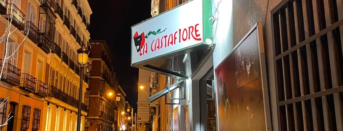 La Castafiore is one of Madrid.