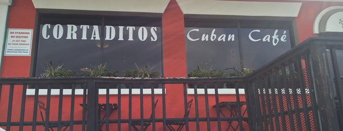 Cortaditos Cuban Cafe is one of Charleston.