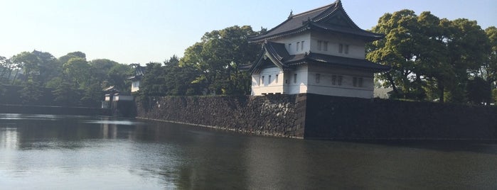 Imperial Palace is one of Tokyo culture.