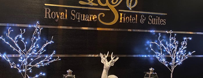 Royal Square Hotel & Suites is one of Riga.