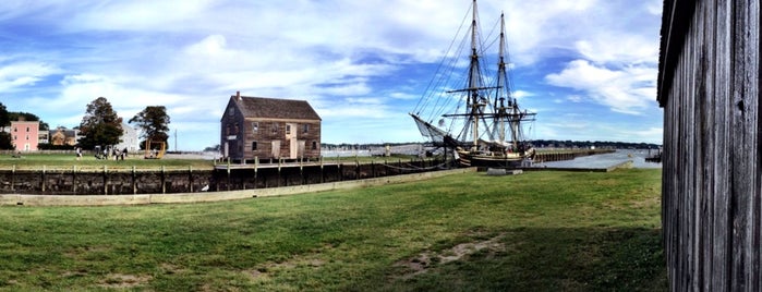 Salem Maritime National Site is one of Tempat yang Disimpan Whit.