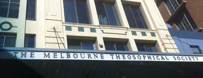 Theosophical Society Bookshop is one of Melbourne Life & Style.