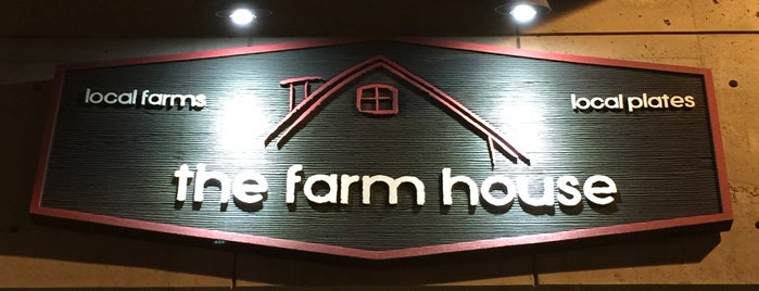 The Farm House is one of Nash.