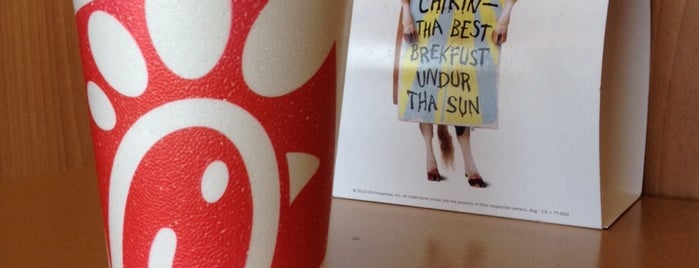 Chick-fil-A is one of Lugares favoritos de Shashank.
