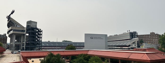 Sanford Stadium is one of Charles's Saved Places.