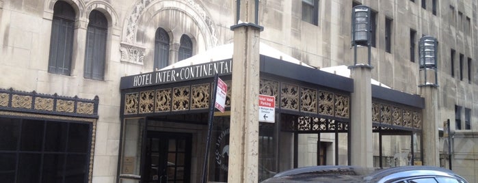 InterContinental Chicago Magnificent Mile is one of Chicago.