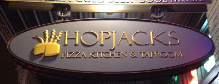 Hopjack's Pizza Kitchen & Taproom is one of The Best of the North Florida Gulf Coast.